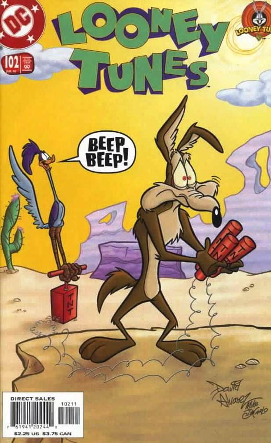 Looney Tunes Vol 3 #102