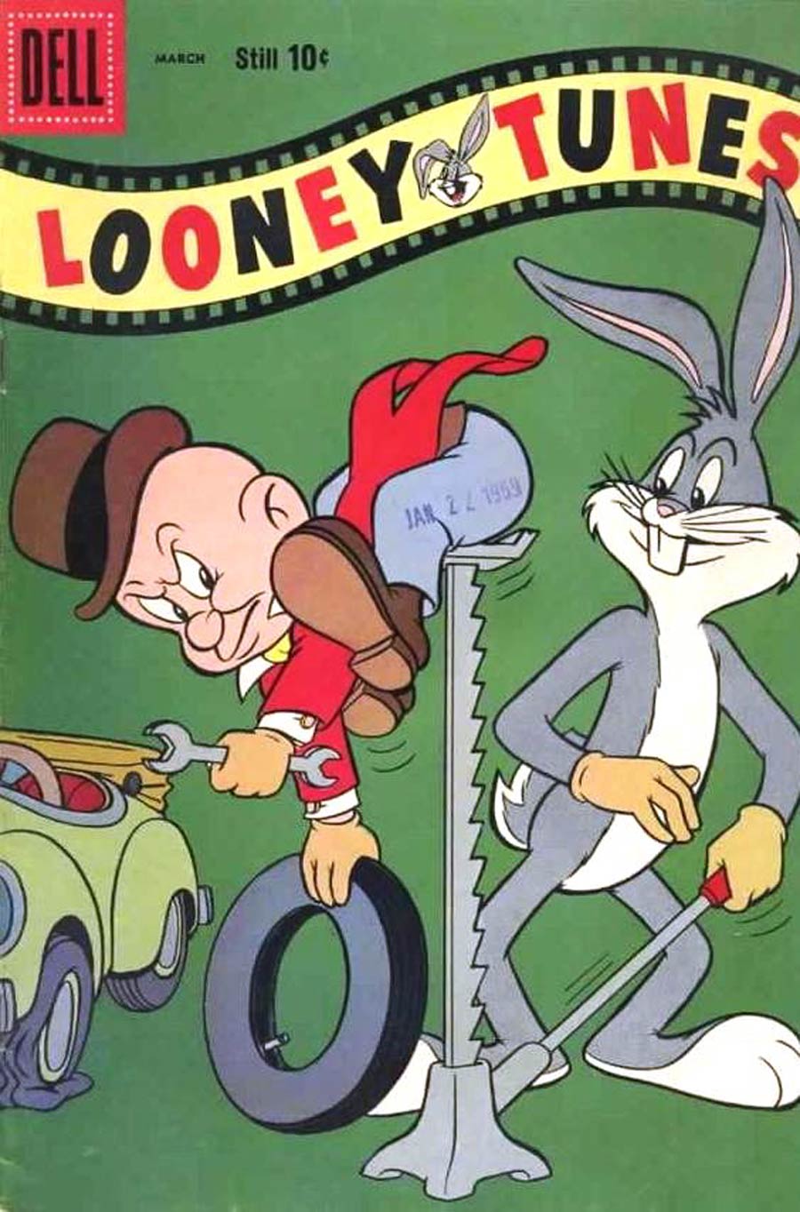 Looney Tunes And Merrie Melodies Comics #209