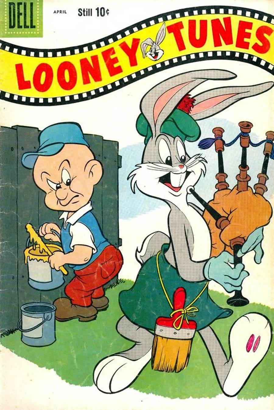 Looney Tunes And Merrie Melodies Comics #210