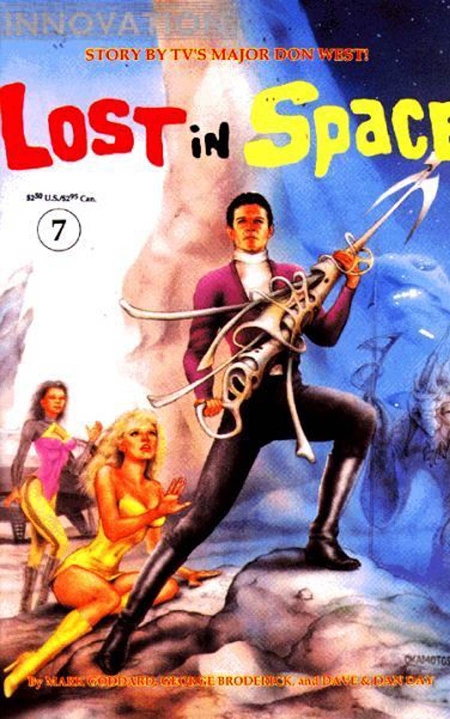 Lost In Space #7