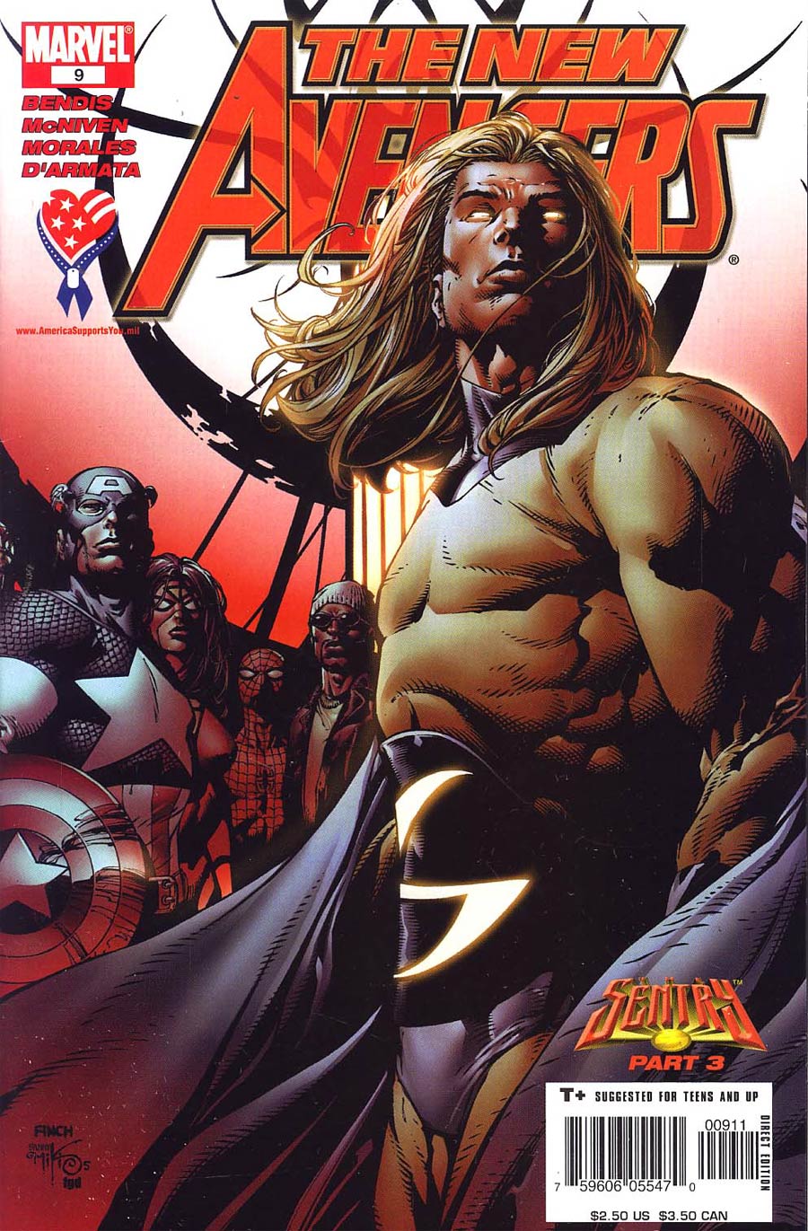 New Avengers #9 Cover A Regular Cover