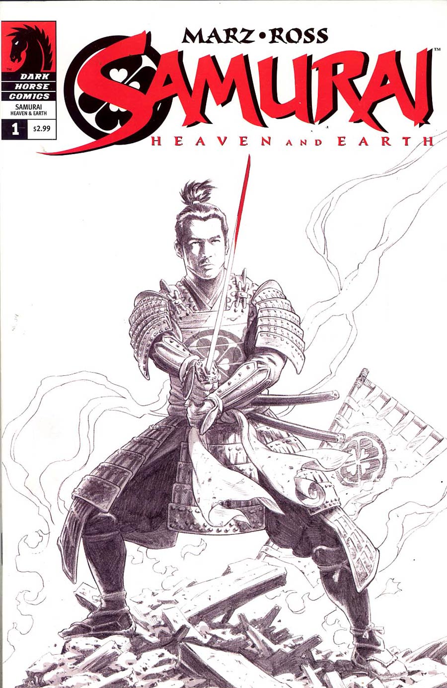 Samurai Heaven & Earth #1 2nd Prtg