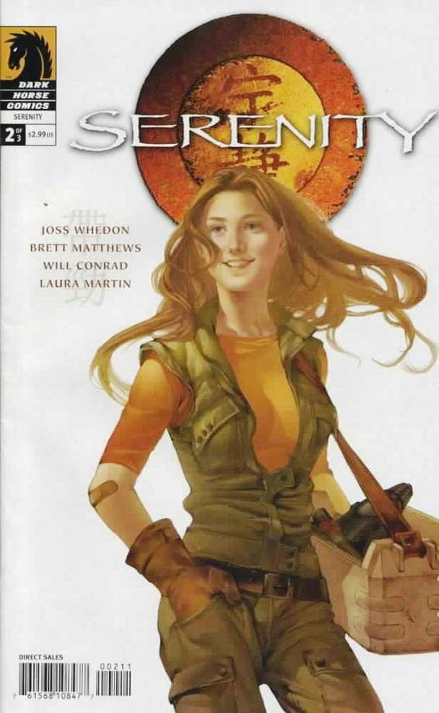 Serenity #2 Cover D 2nd Ptg Jo Chen