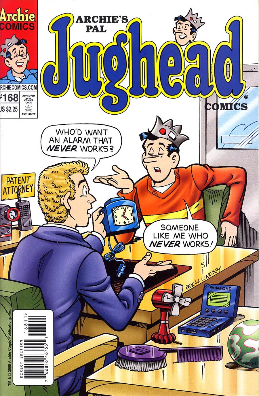 Jughead Vol 2 #168