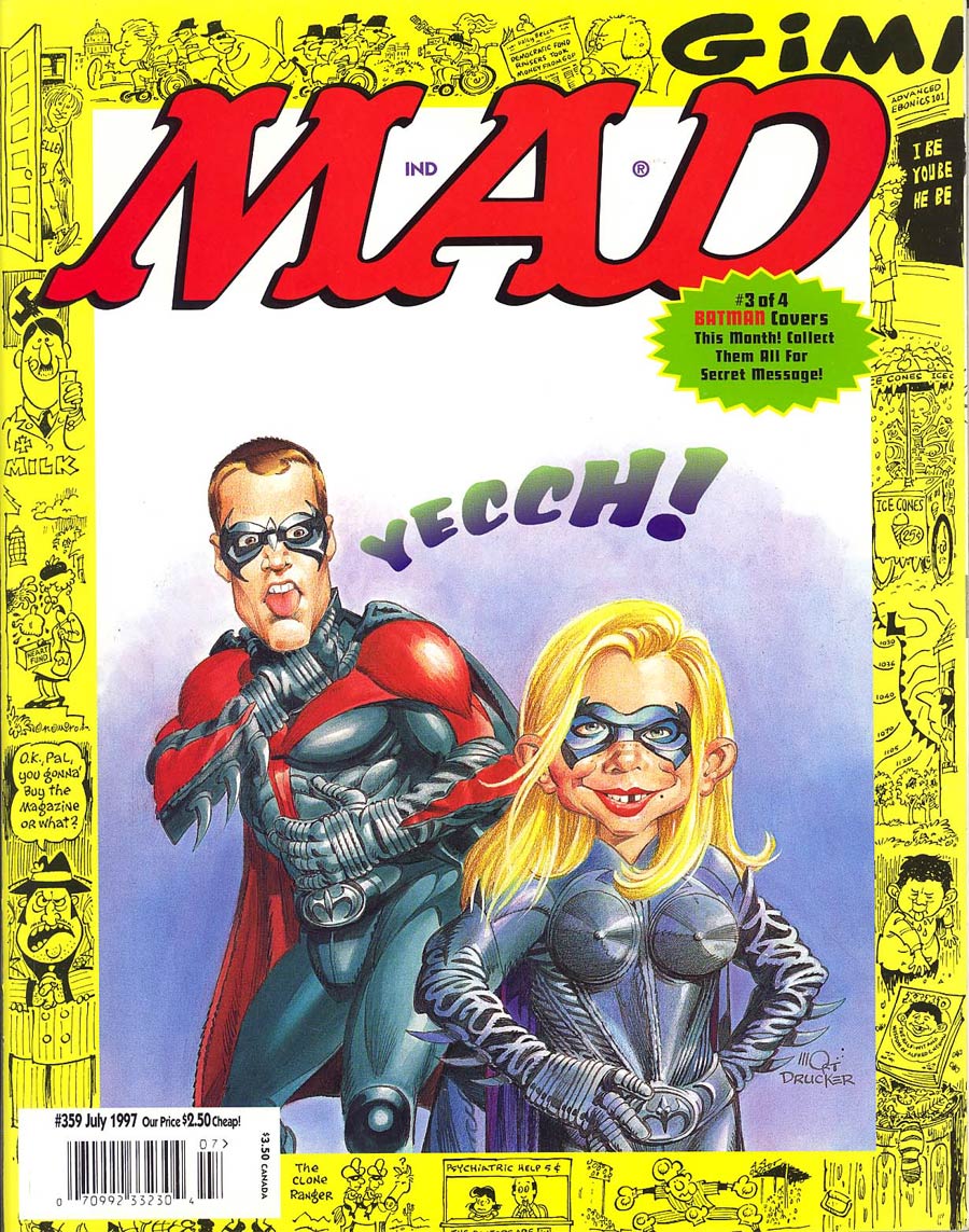 MAD Magazine #359 Cover 3