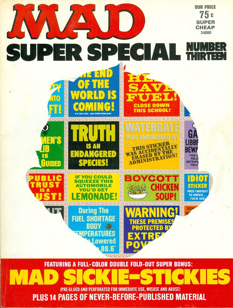 Mad Special. Super magazine