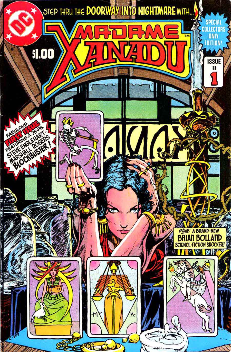 Madame Xanadu One Shot