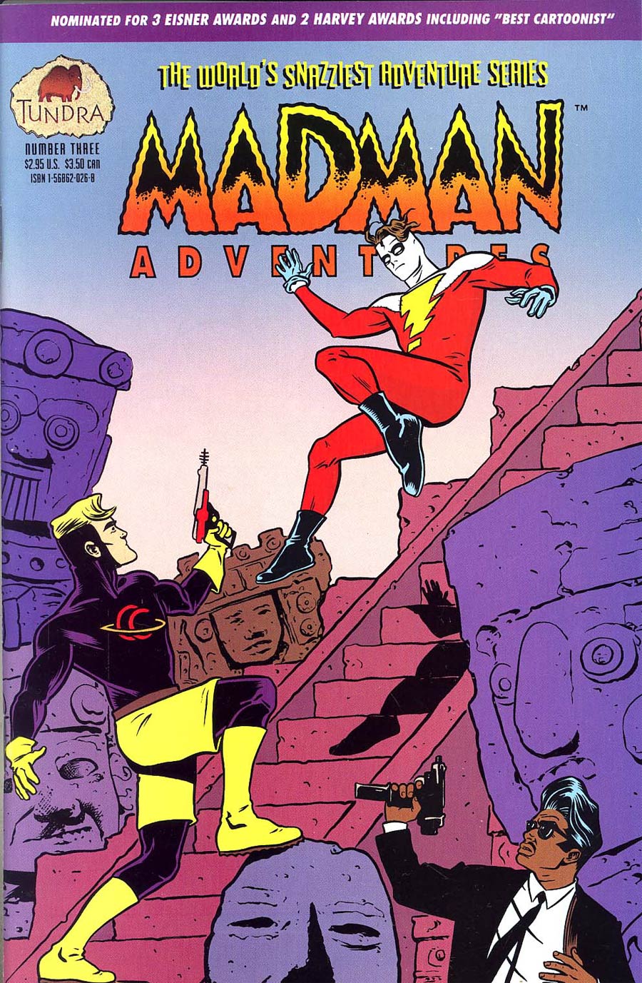 Madman Adventures #3