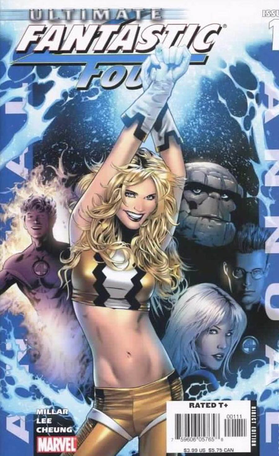 Ultimate Fantastic Four Annual #1