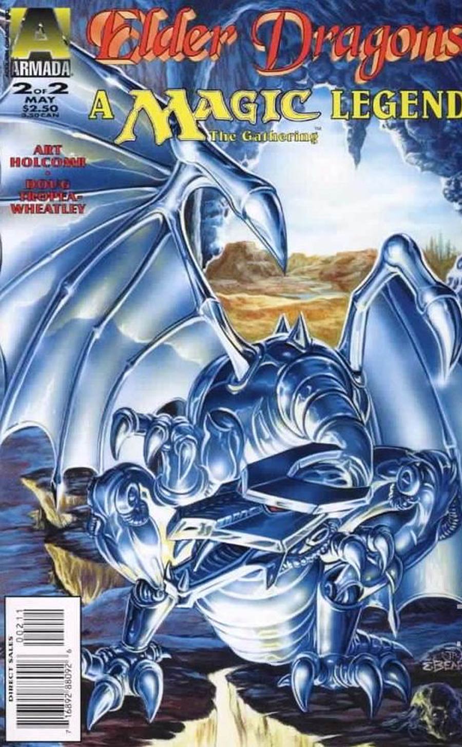 Magic The Gathering Elder Dragons #2