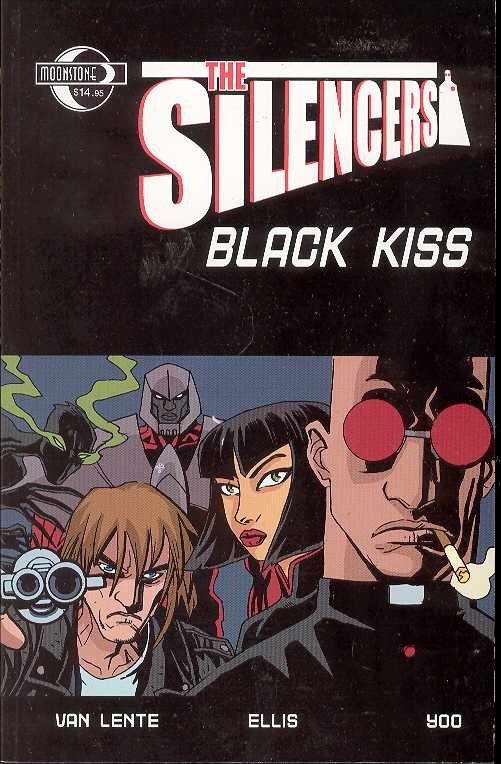 Silencers Black Kiss TP