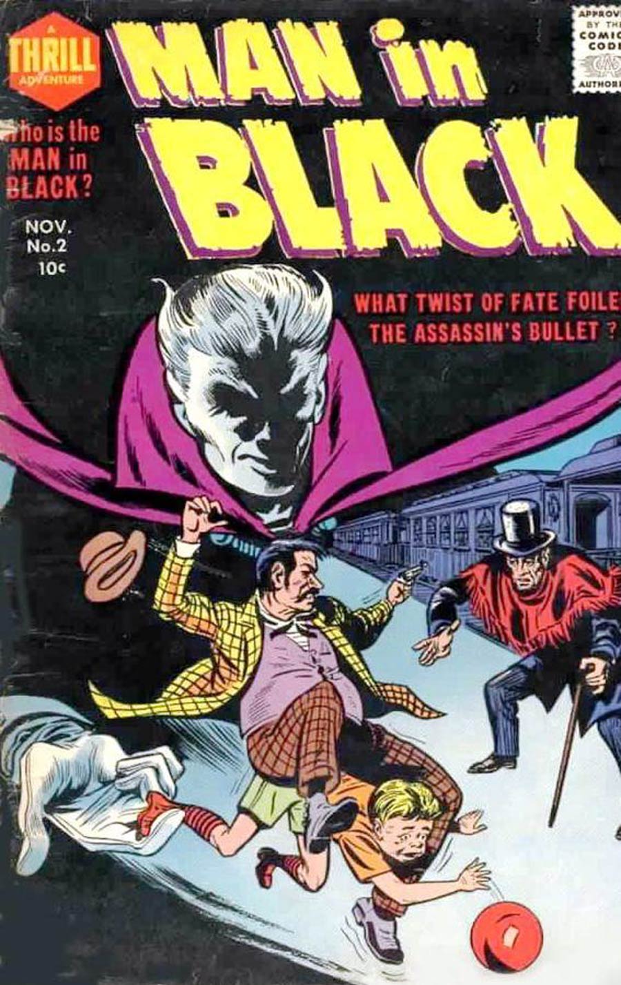 Man In Black (Harvey Comics) #2