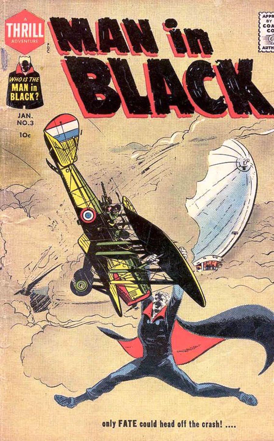 Man In Black (Harvey Comics) #3