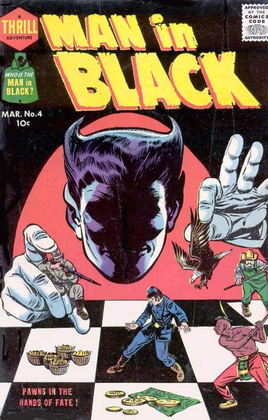 Man In Black (Harvey Comics) #4