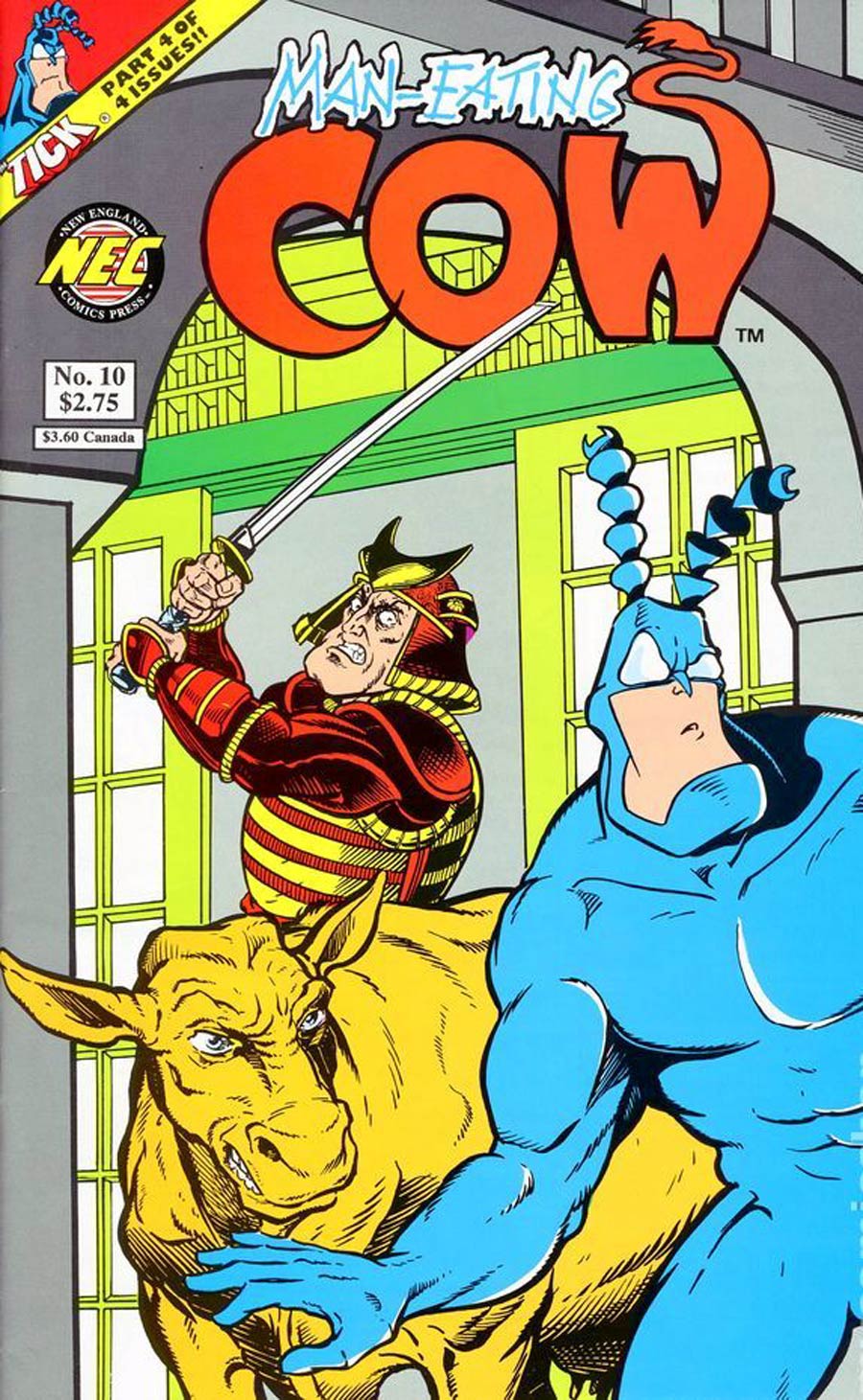 Man-Eating Cow #10