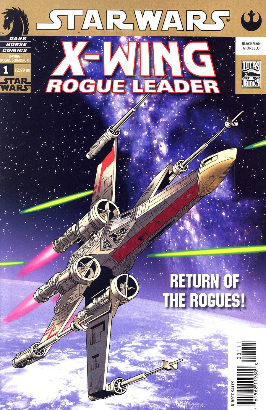 Star Wars X-Wing Rogue Leader #1