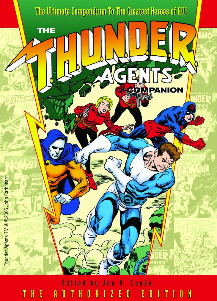 THUNDER Agents Companion SC