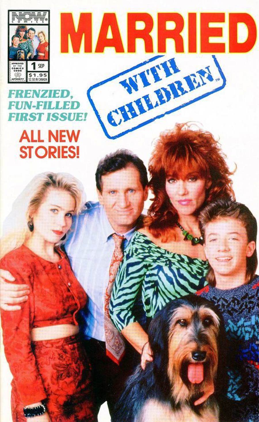 Married With Children Vol 2 #1