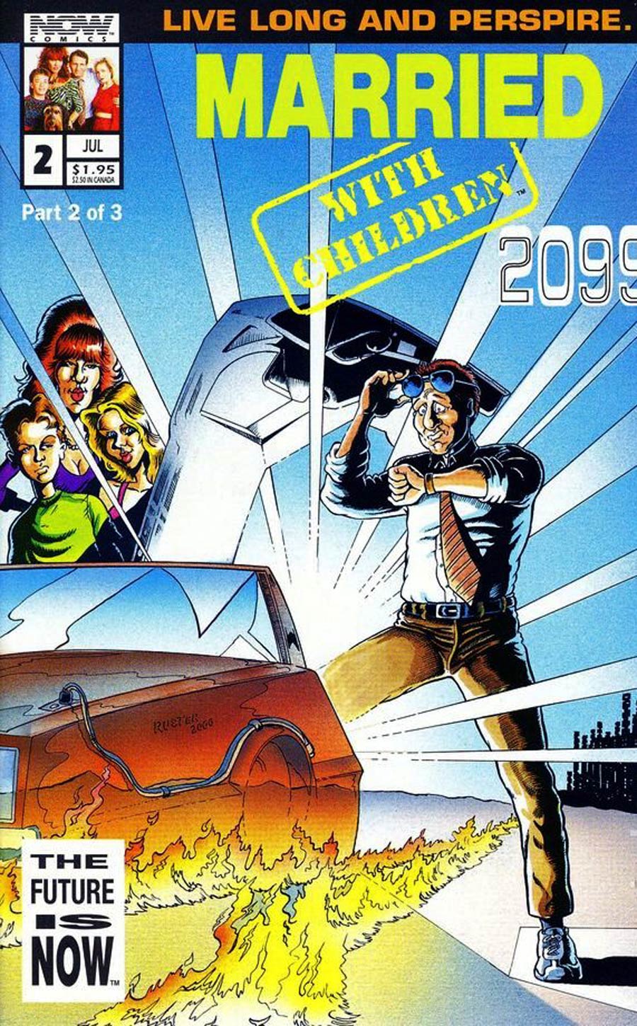 Married With Children 2099 #2
