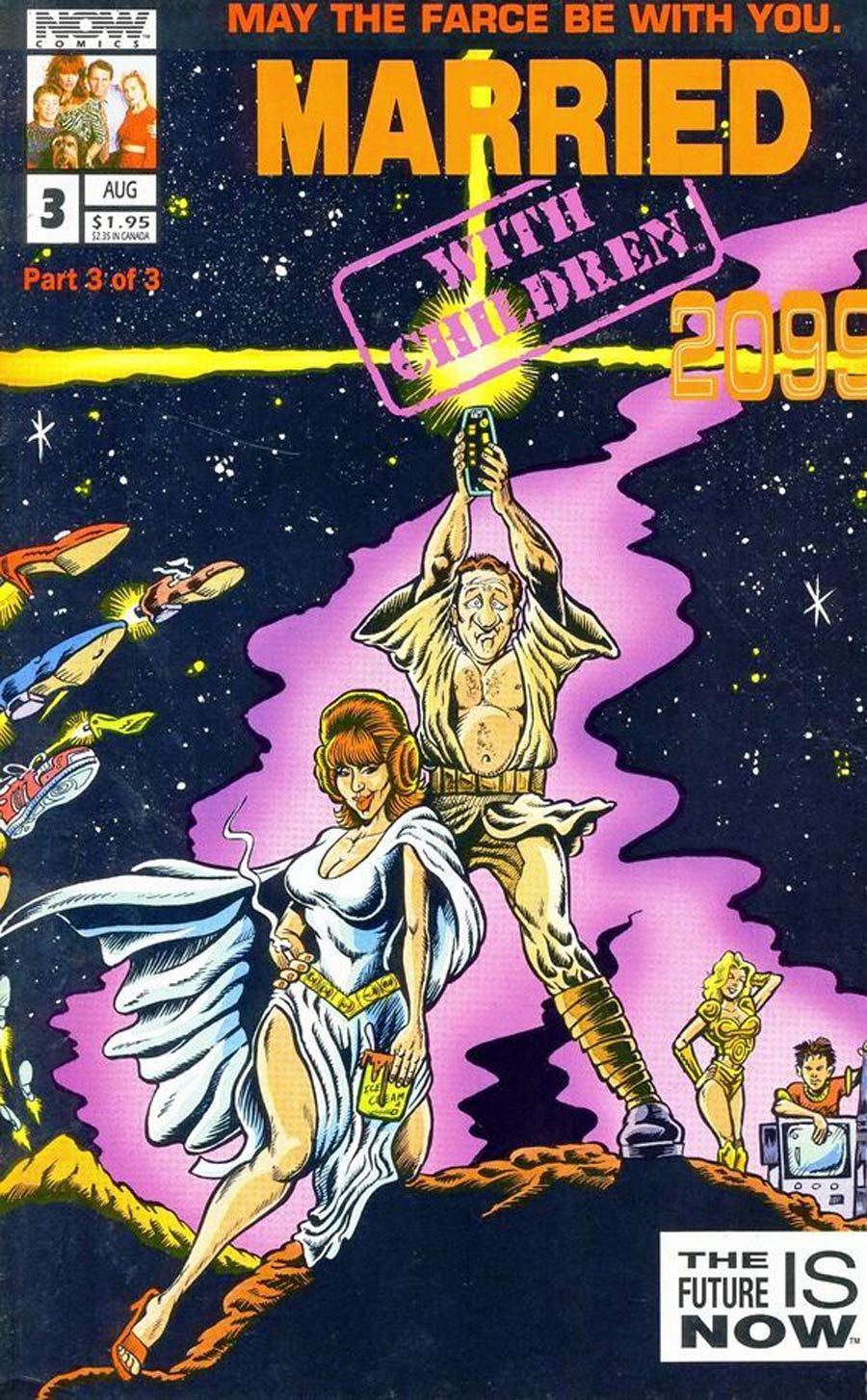 Married With Children 2099 #3