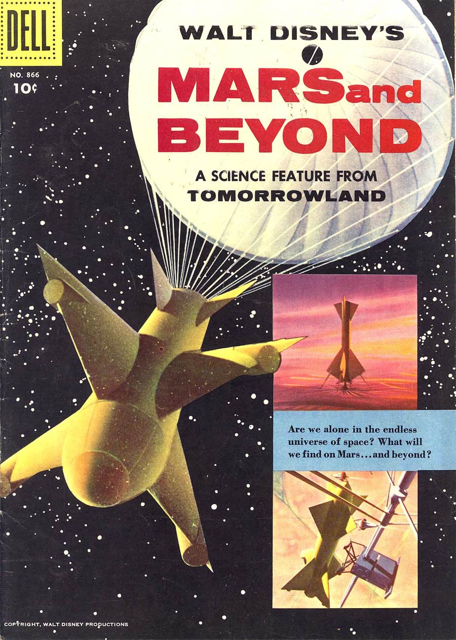 Mars & Beyond #866