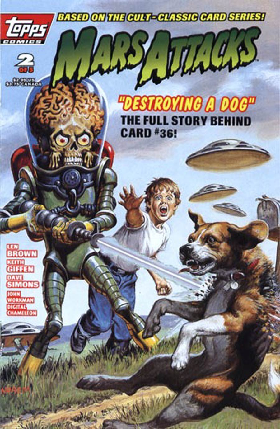 Mars Attacks #2