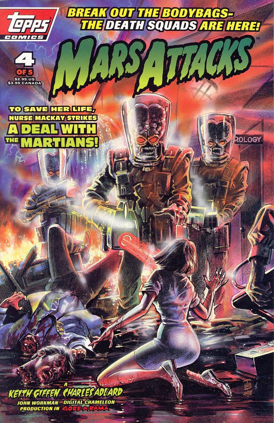 Mars Attacks #4