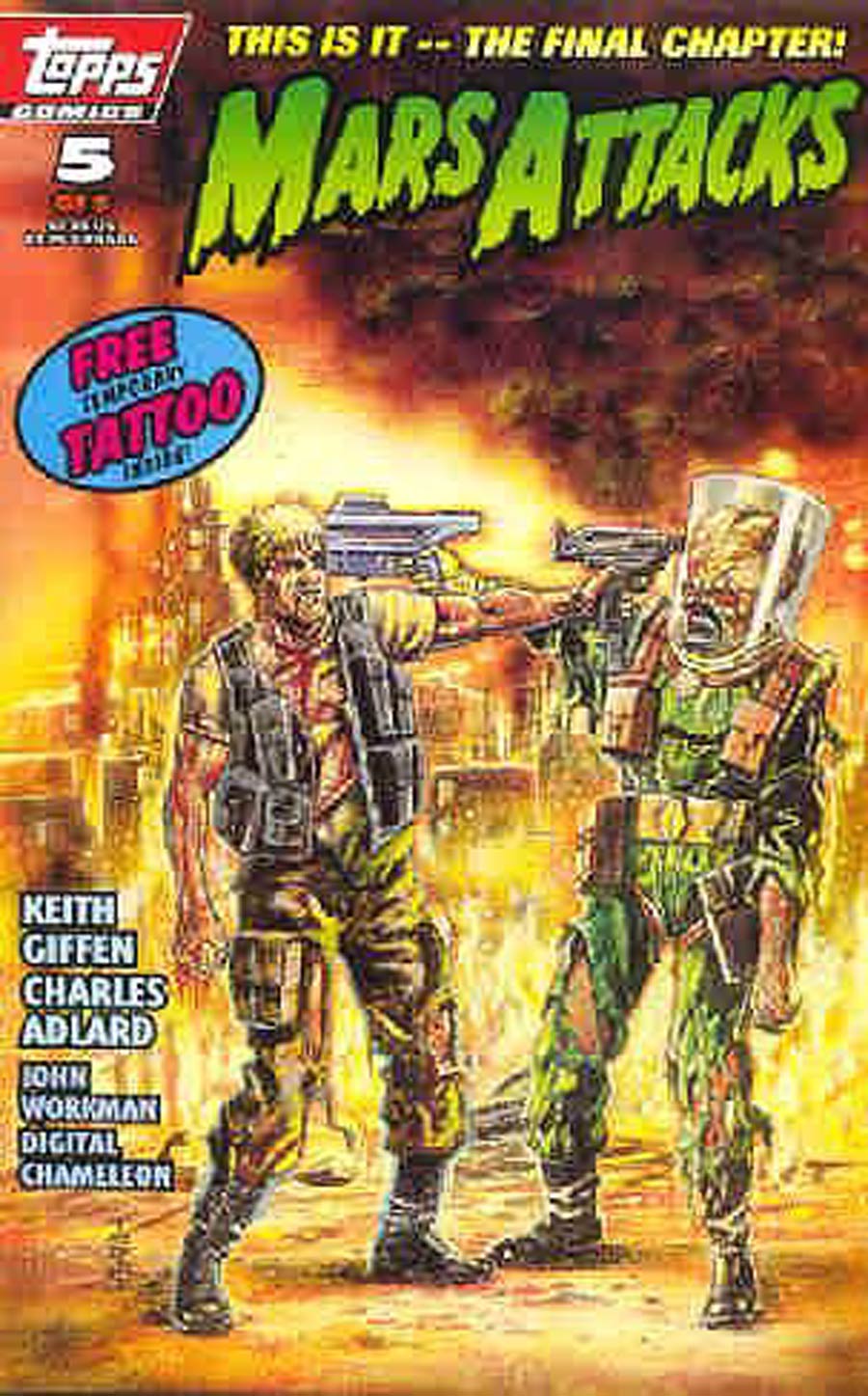 Mars Attacks #5