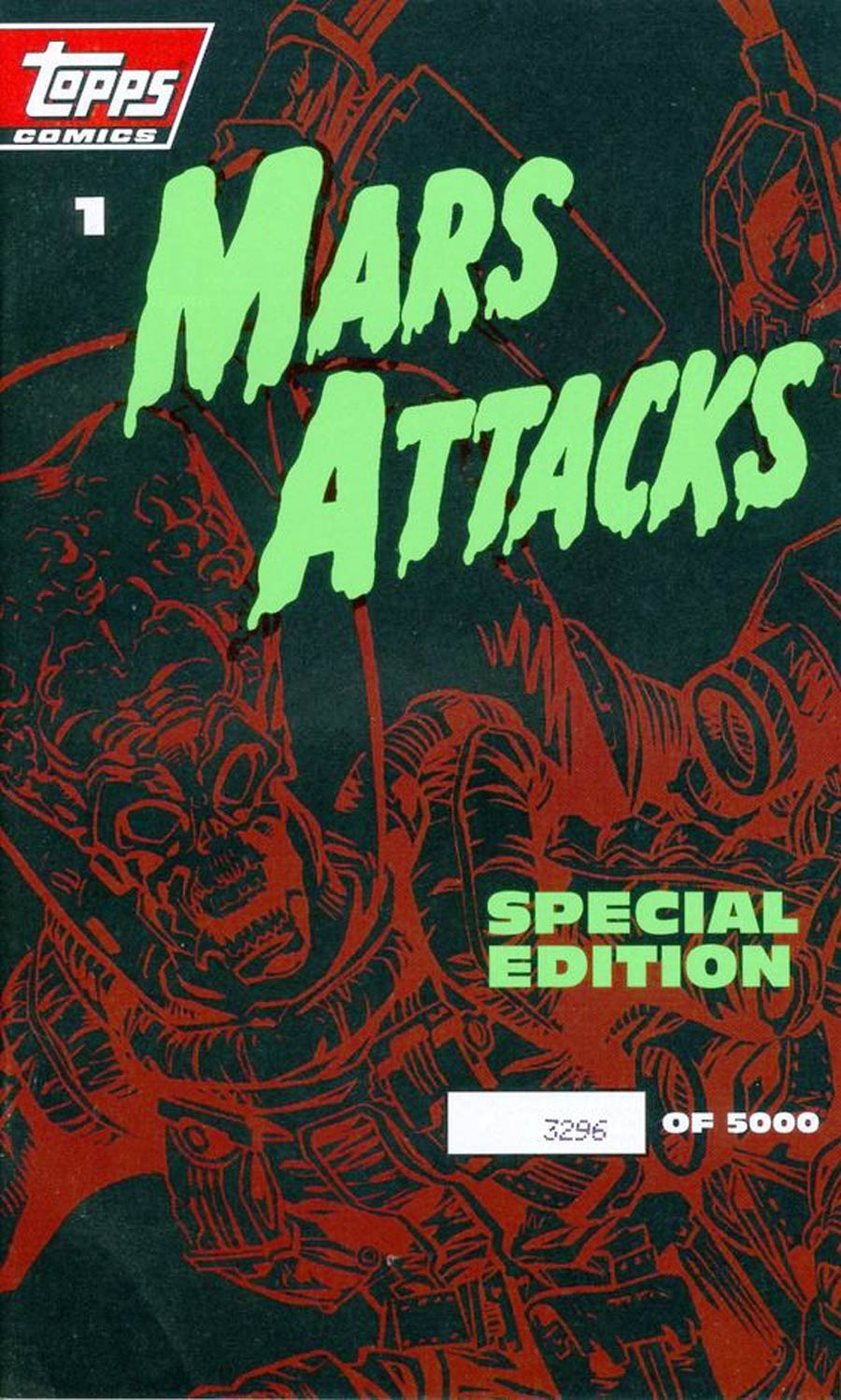 Mars Attacks Special Edition
