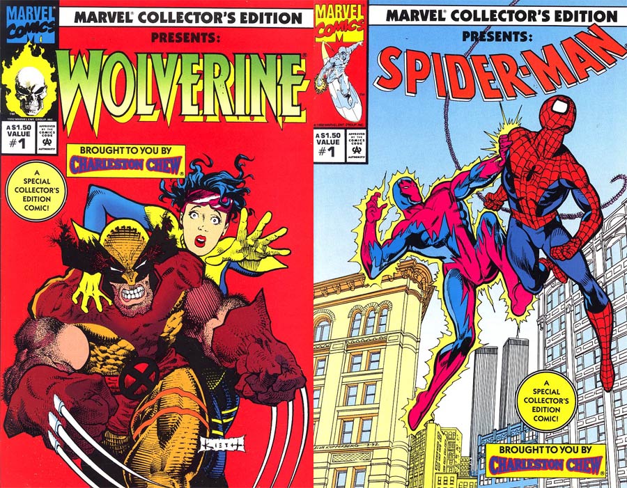 Marvel Collectors Edition #1
