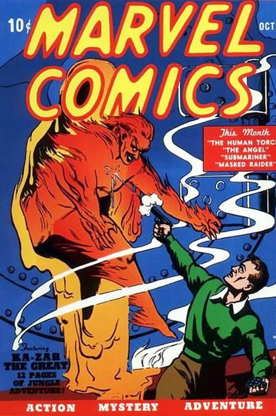 Marvel Comics #1 Cover A 1st Ptg