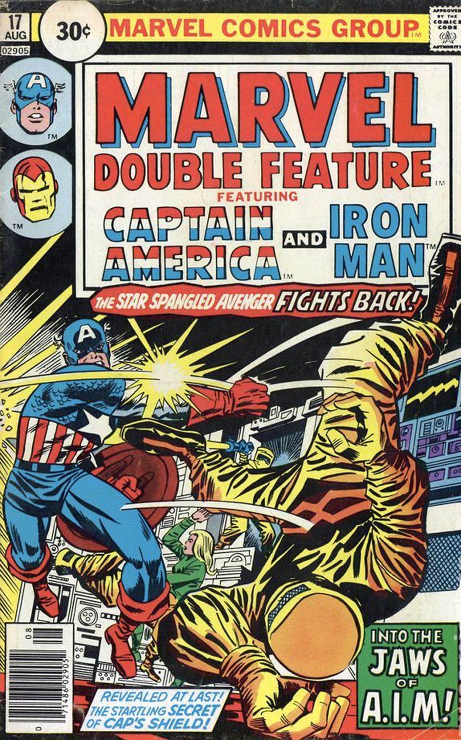 Marvel Double Feature #17 Cover B 30-Cent Variant