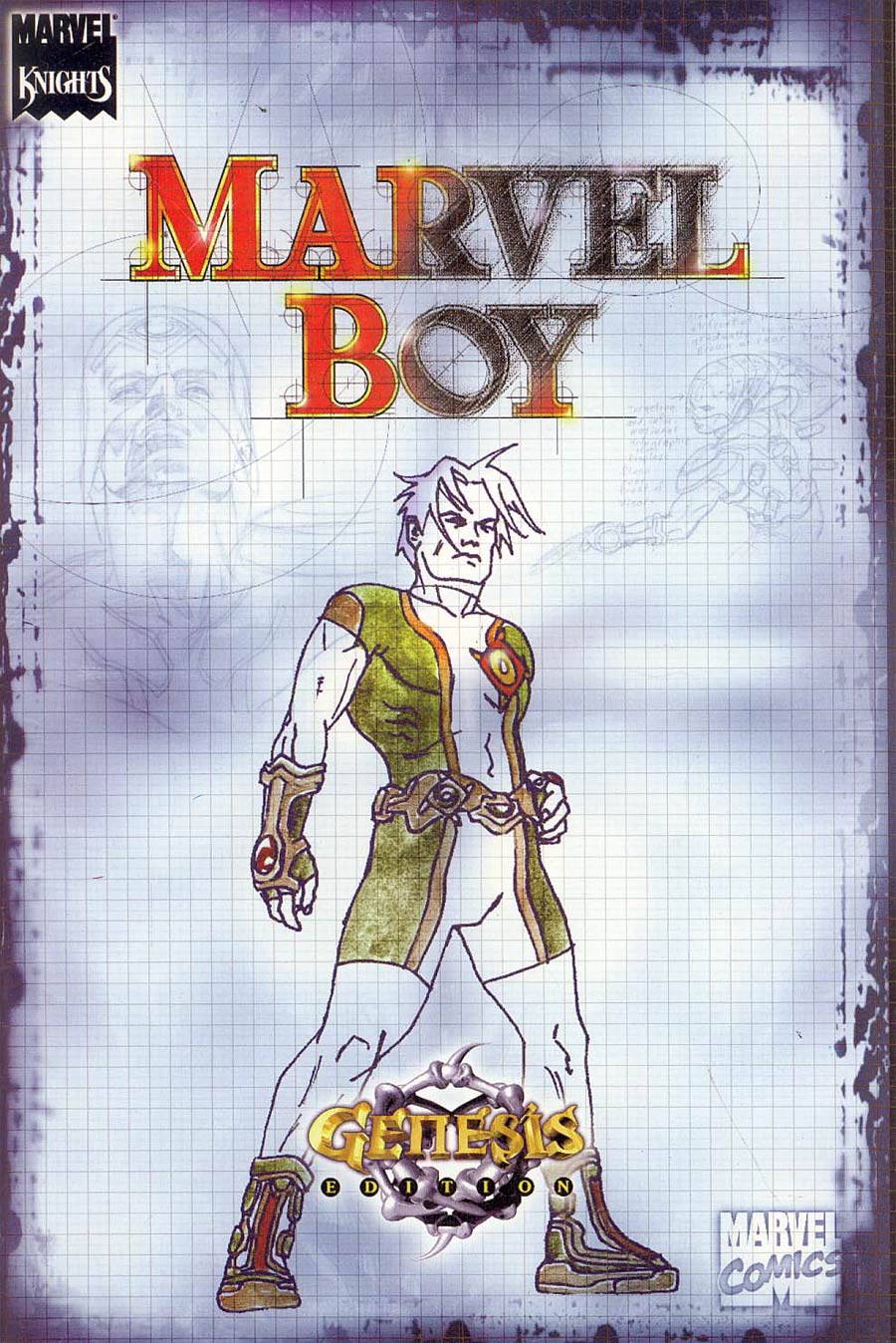 Marvel Knights Marvel Boy Genesis Edition