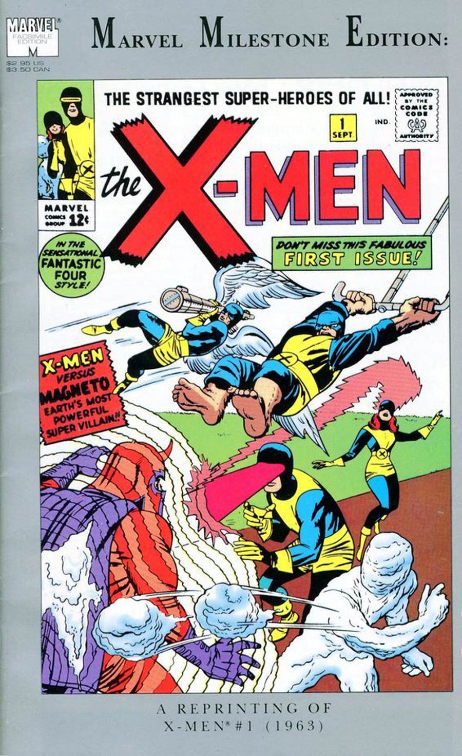 Marvel Milestone Edition X-Men #1 Cover A