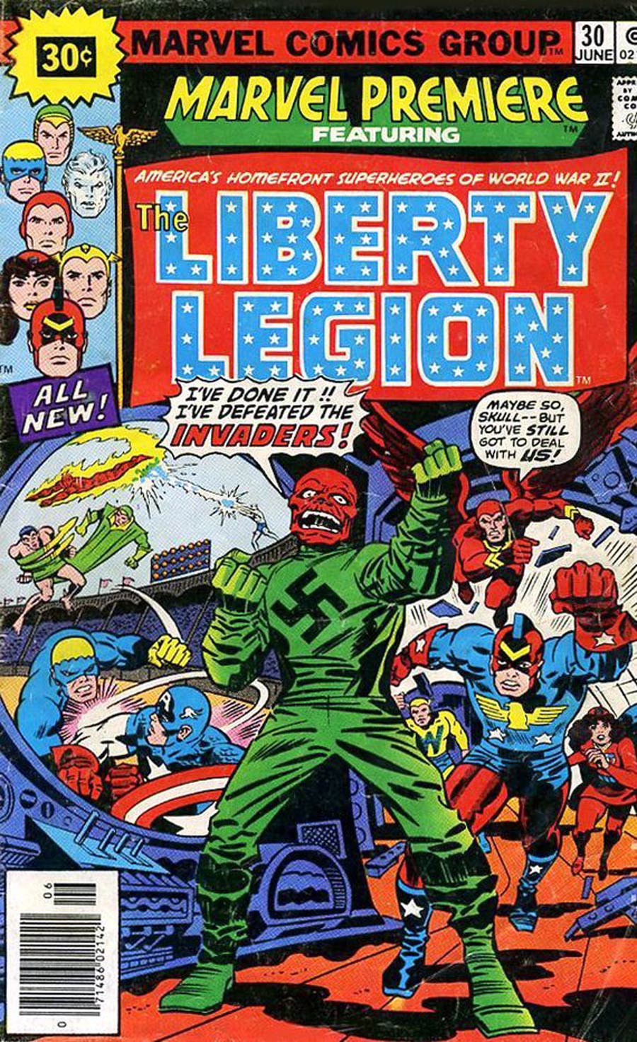 Marvel Premiere #30 Cover B 30-Cent Variant Cover