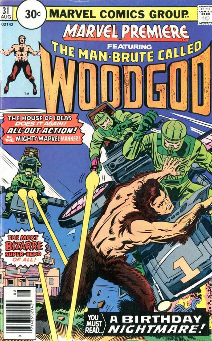 Marvel Premiere #31 Cover B 30-Cent Variant Cover