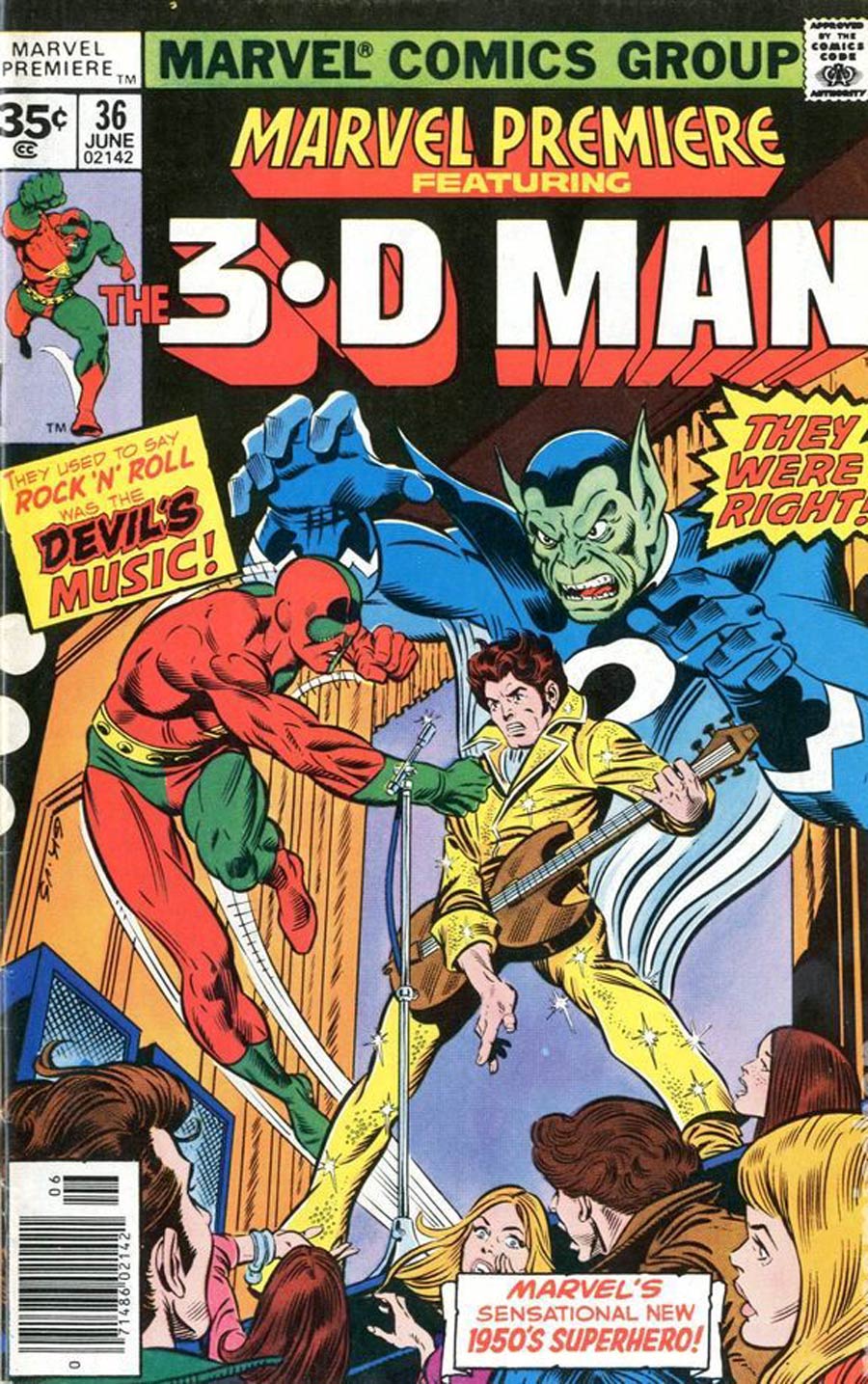Marvel Premiere #36 Cover B 35-Cent Variant Cover
