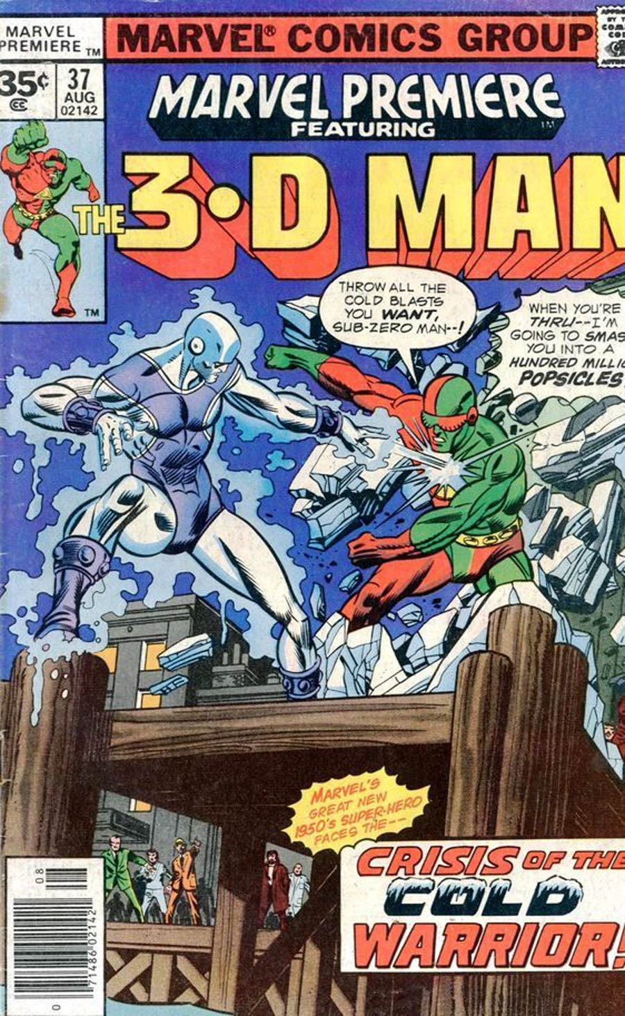 Marvel Premiere #37 Cover B 35-Cent Variant Cover