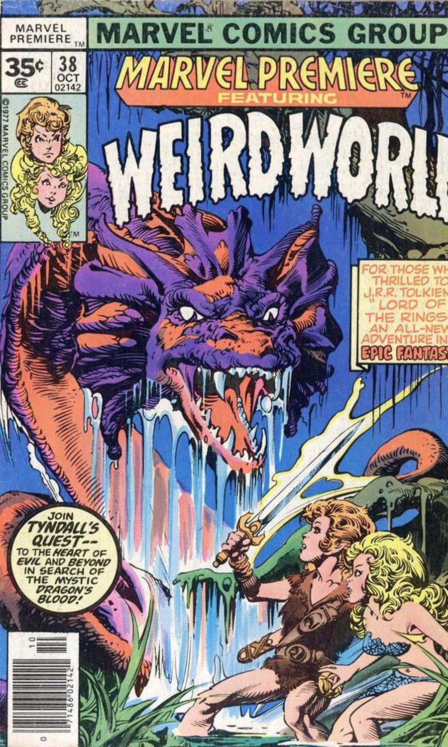 Marvel Premiere #38 Cover B 35-Cent Variant Cover
