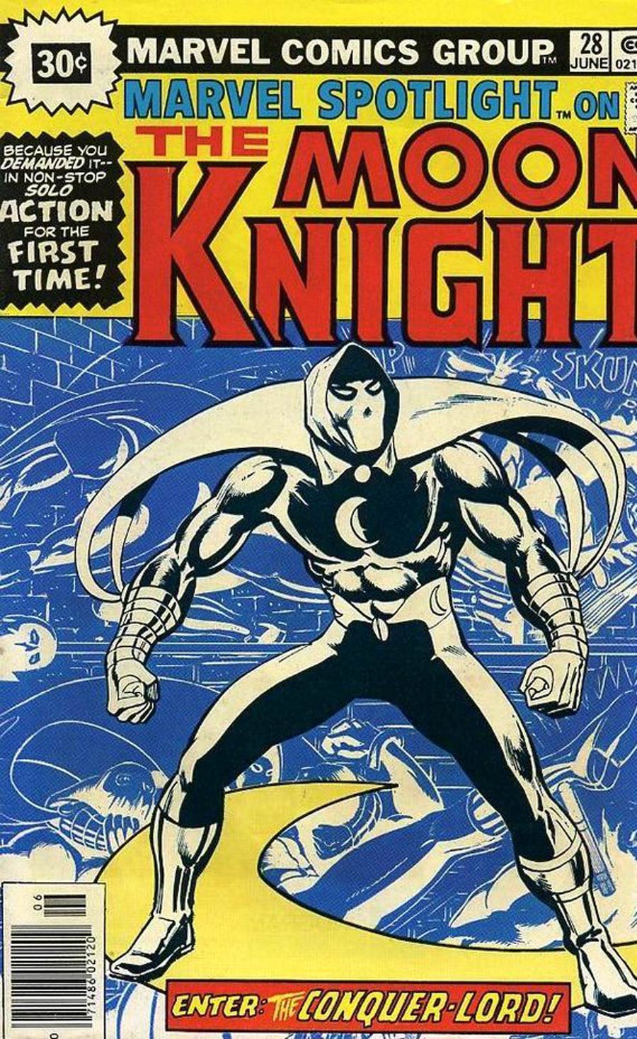 Marvel Spotlight #28 Cover B 30-Cent Variant Cover