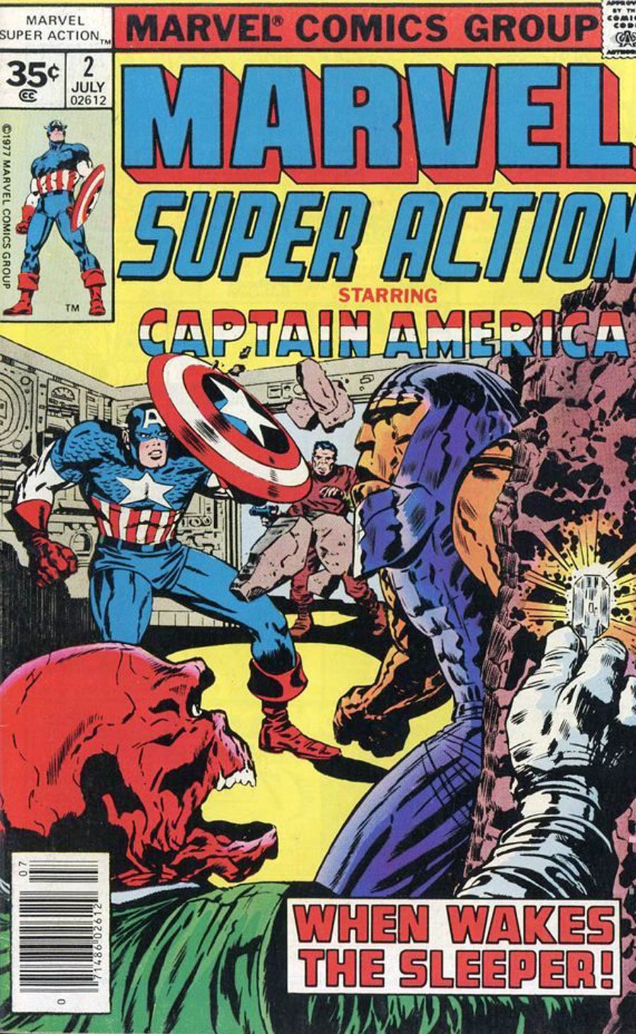 Marvel Super Action #2 Cover B 35-Cent Variant Edition