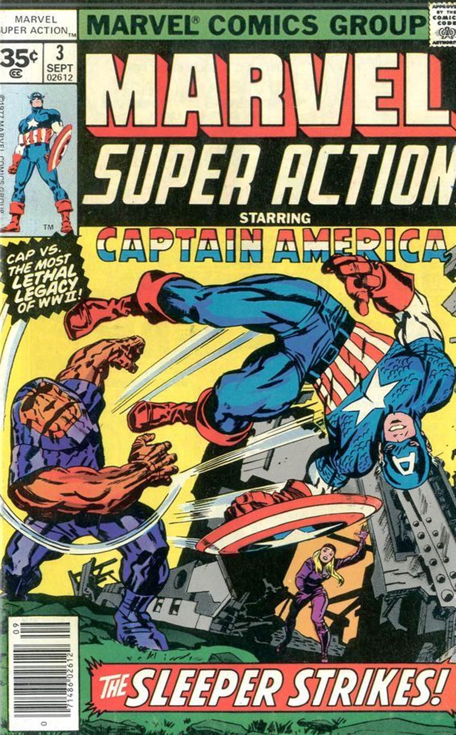 Marvel Super Action #3 Cover B 35-Cent Variant Edition