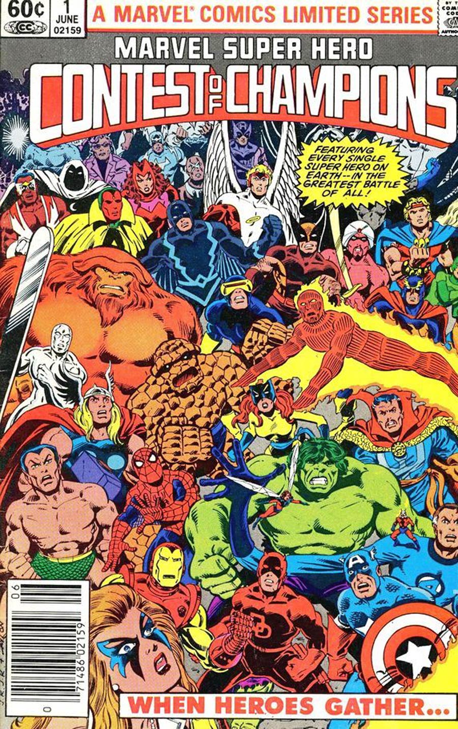 Marvel Super Hero Contest Of Champions #1