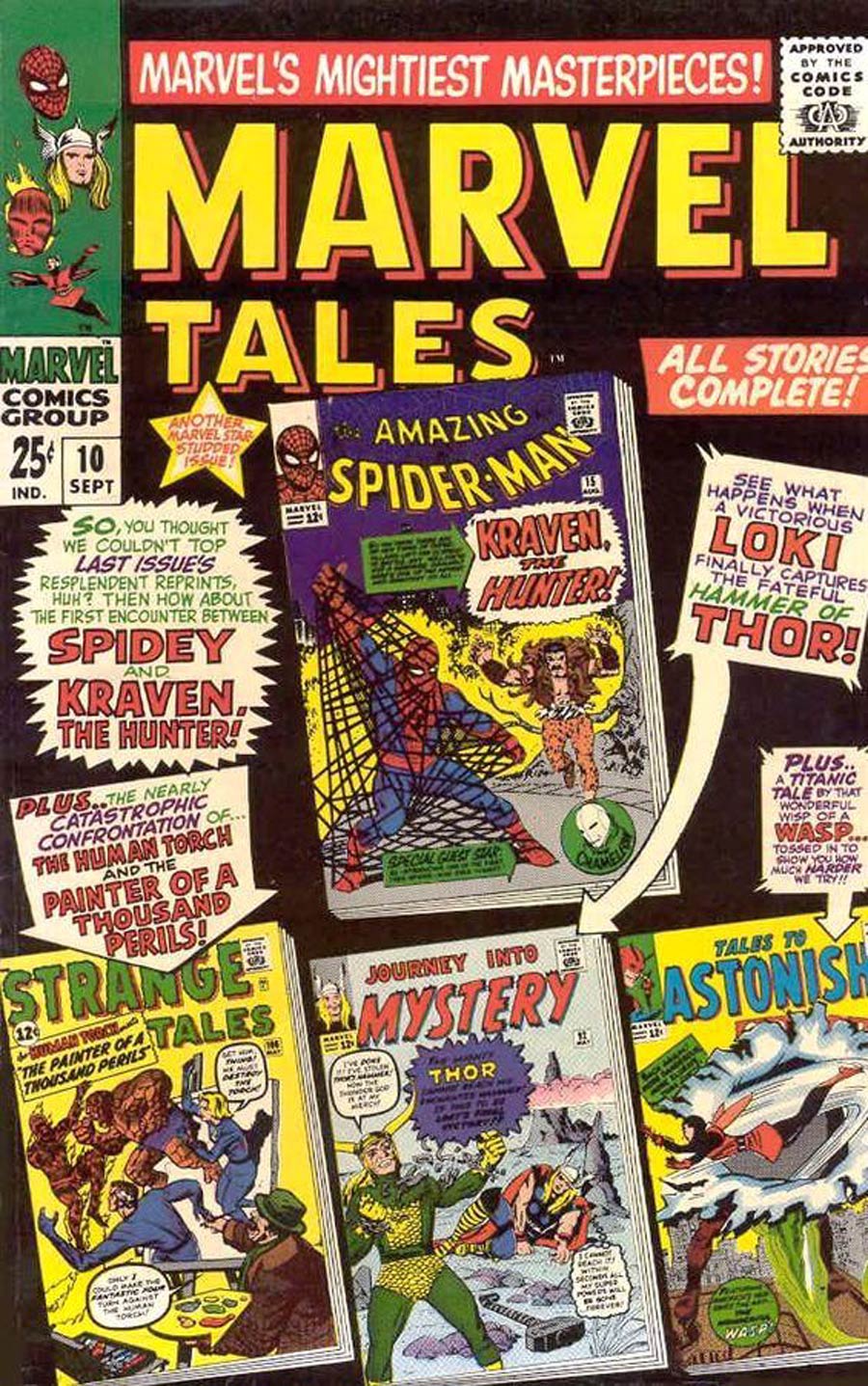 Marvel Tales #10