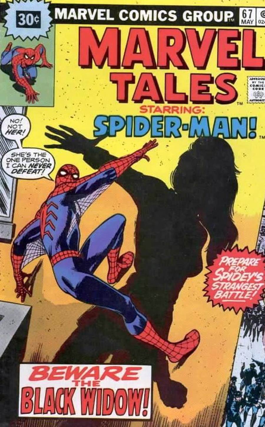 Marvel Tales #67 Cover B 30-Cent Variant Cover