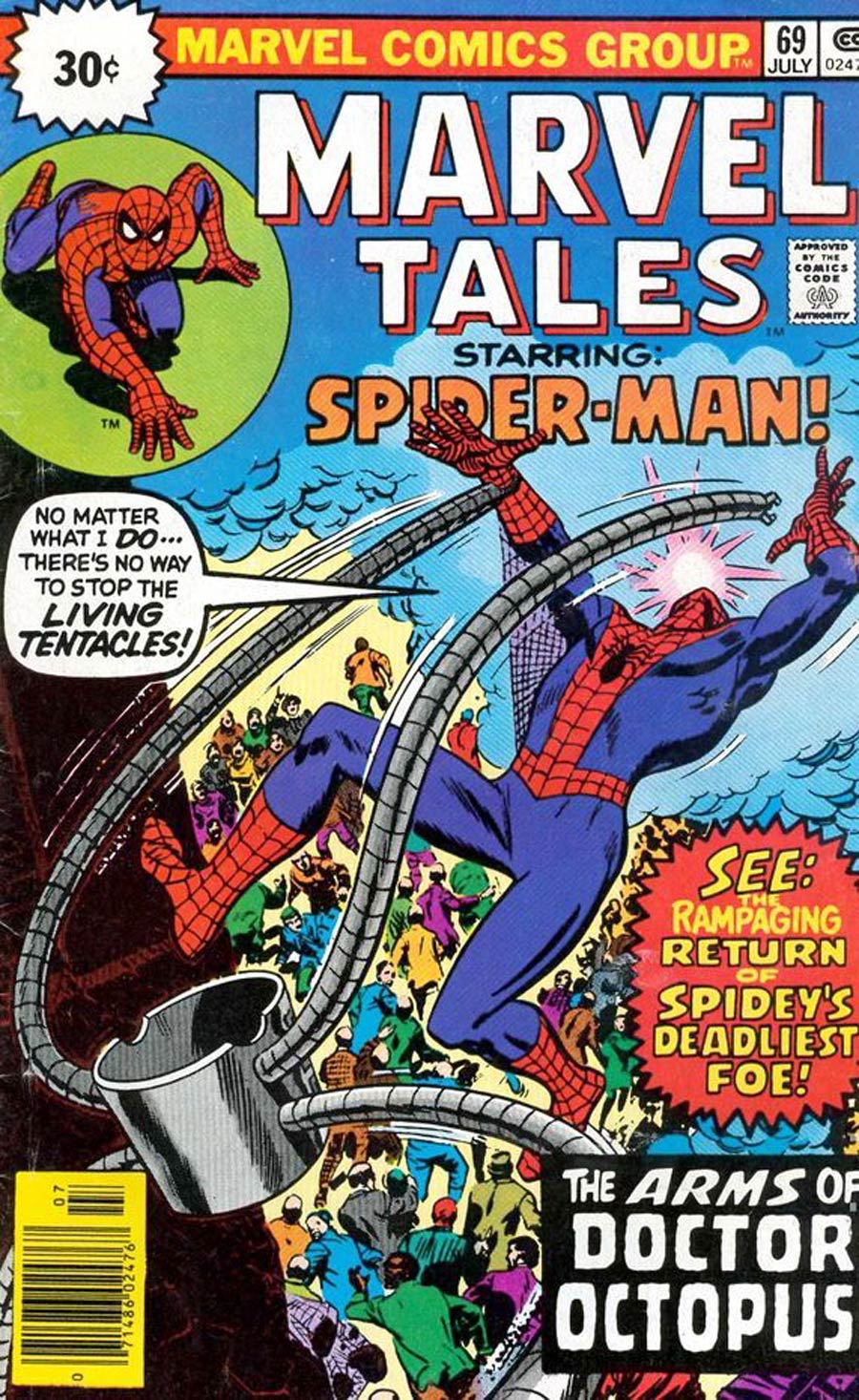 Marvel Tales #69 Cover B 30-Cent Variant Cover