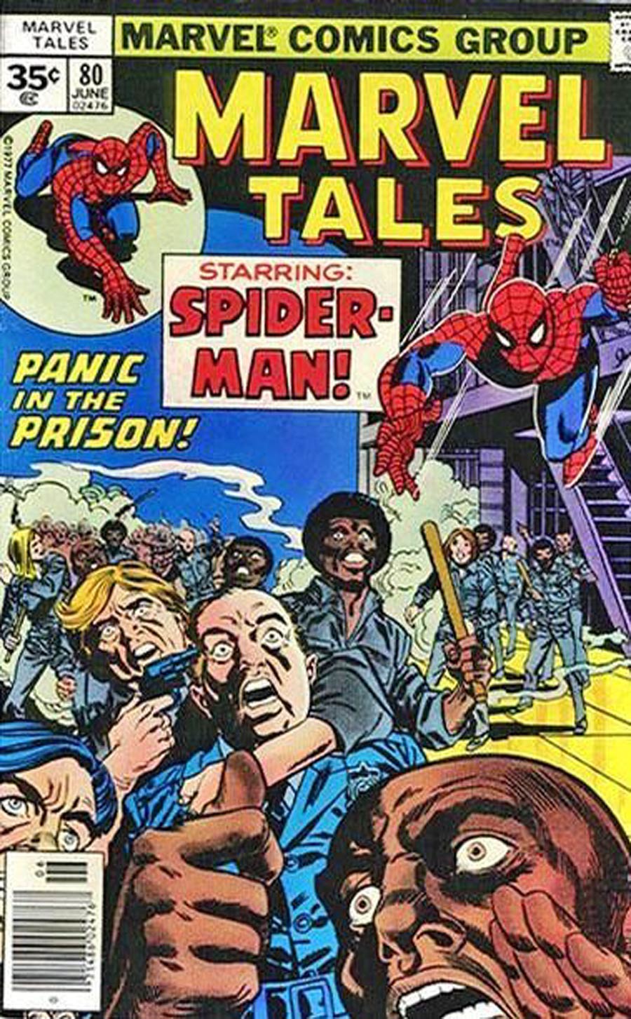 Marvel Tales #80 Cover B 35-Cent Variant Cover