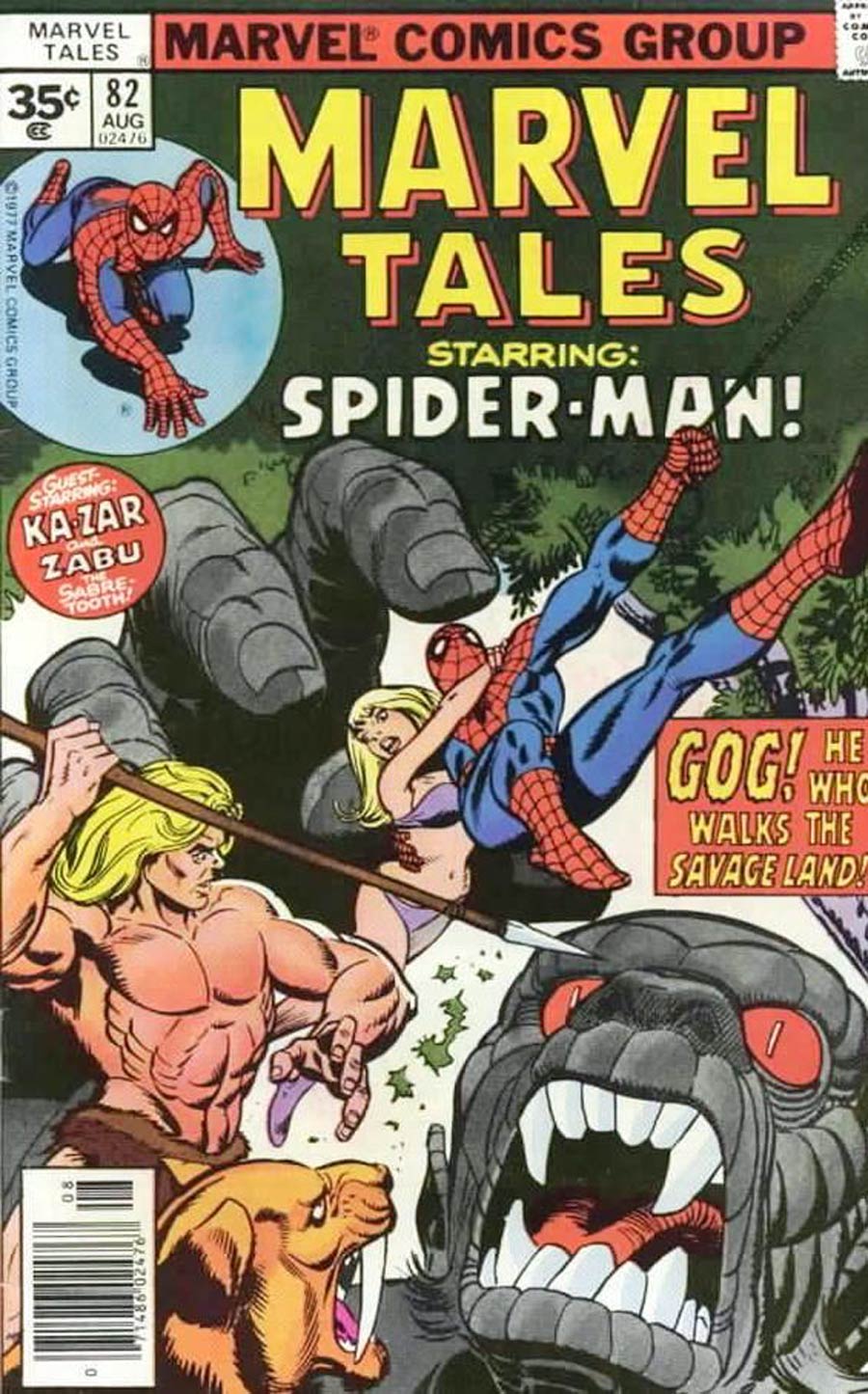 Marvel Tales #82 Cover B 35-Cent Variant Cover