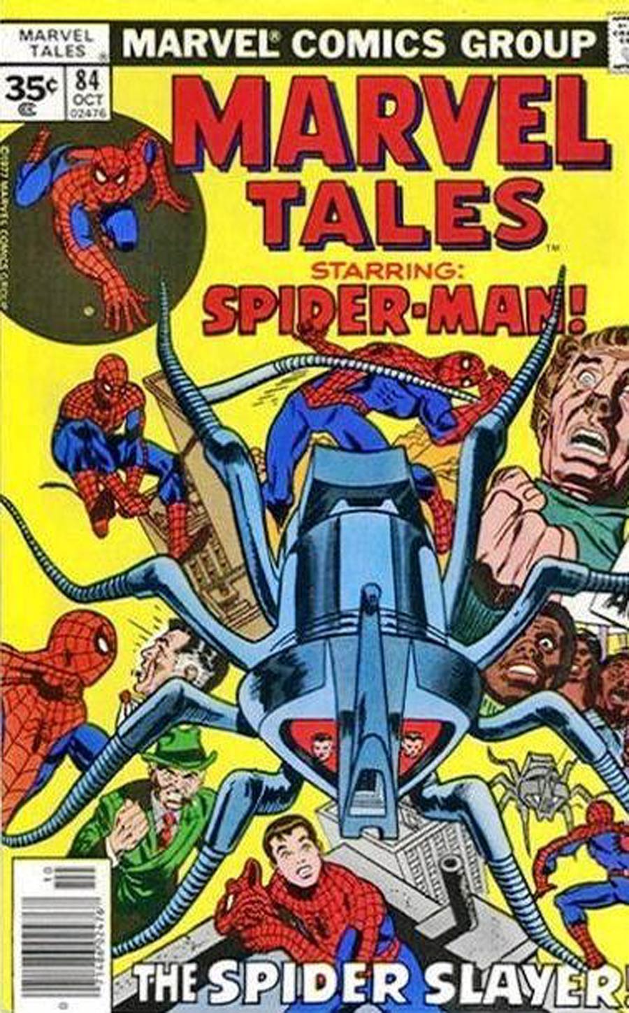 Marvel Tales #84 Cover B 35-Cent Variant Cover