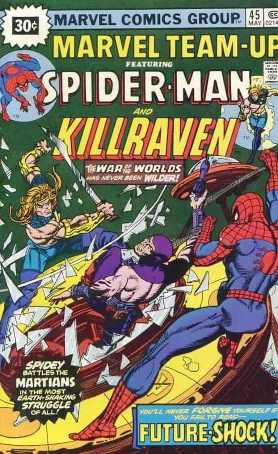 Marvel Team-Up #45 Cover B 30-Cent Variant Cover